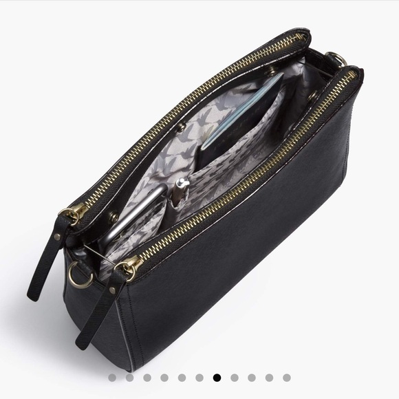 Lo & Sons Pearl Crossbody in Black - Picture 15 of 16